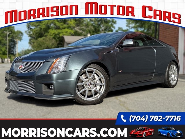 Picture of a 2011 Cadillac CTS V Coupe
