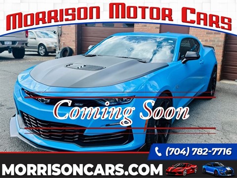 2023 Chevrolet Camaro SS Coupe 1LE