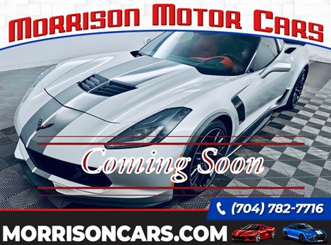 2019 Chevrolet Corvette 2LZ Z06 Coupe