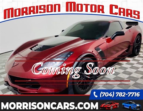 2016 Chevrolet Corvette 3LZ Z06 Z07