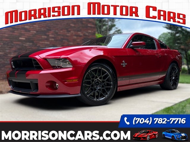 Picture of a 2013 Ford Shelby GT500 Coupe