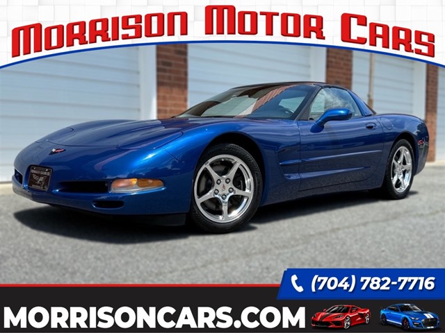 Picture of a 2002 Chevrolet Corvette Coupe