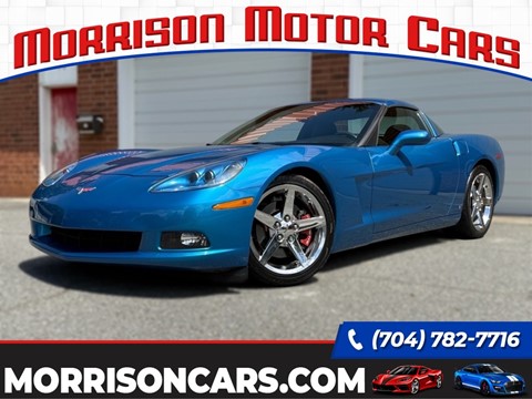 2008 Chevrolet Corvette Coupe LT2
