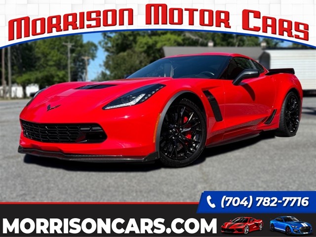 Picture of a 2019 Chevrolet Corvette Z06 Coupe