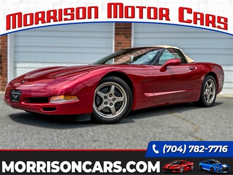 1999 Chevrolet Corvette Convertible