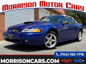 2004 Ford Mustang GT Premium Convertible for sale by dealer