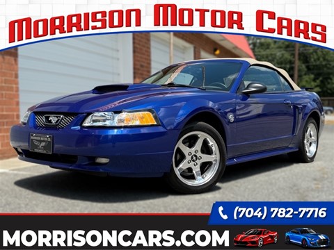 2004 Ford Mustang GT Premium Convertible