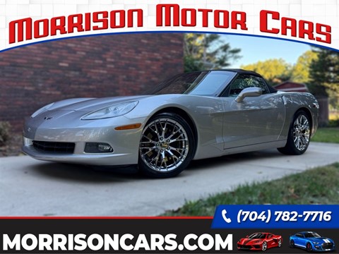 2008 Chevrolet Corvette Convertible 4LT