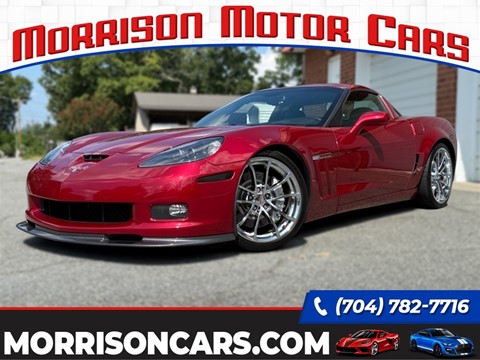 2011 Chevrolet Corvette GS Coupe 3LT