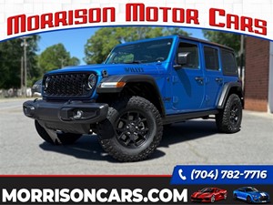 2024 Jeep Wrangler Sport Willys for sale by dealer