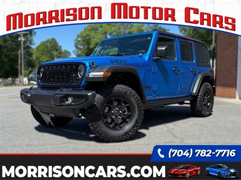 2024 Jeep Wrangler Sport Willys