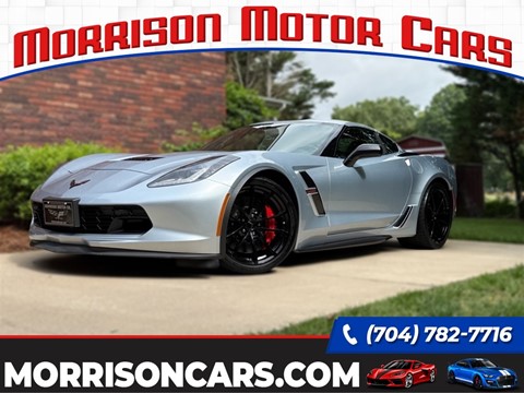 2017 Chevrolet Corvette Grand Sport w/2LT