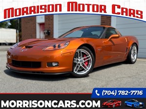 2007 Chevrolet Corvette Z06 2LZ for sale by dealer