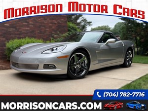 2006 Chevrolet Corvette Convertible 3LT for sale by dealer