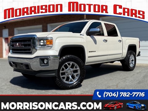 2014 GMC Sierra 1500 SLT Crew Cab 4WD