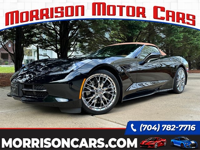 Picture of a 2015 Chevrolet Corvette Z51 3LT Convertible