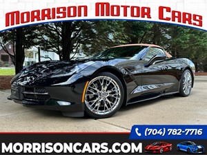 2015 Chevrolet Corvette Z51 3LT Convertible for sale by dealer