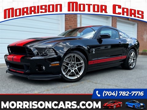 2014 Ford Shelby GT500 Coupe