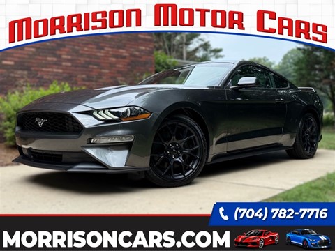 2019 Ford Mustang EcoBoost Coupe