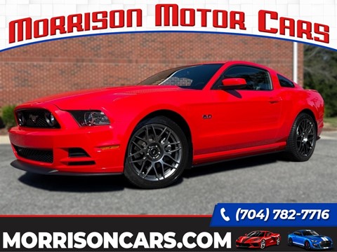 2013 Ford Mustang GT Coupe