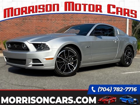 2014 Ford Mustang GT Coupe