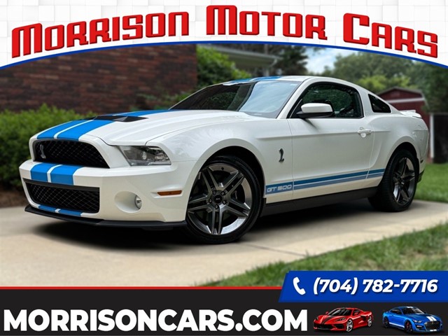 Picture of a 2010 Ford Shelby GT500 Coupe