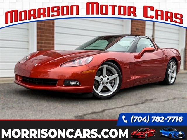 Picture of a 2005 Chevrolet Corvette Coupe