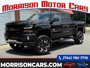 2018 Chevrolet Silverado 1500 Black Widow 4x4 for sale by dealer