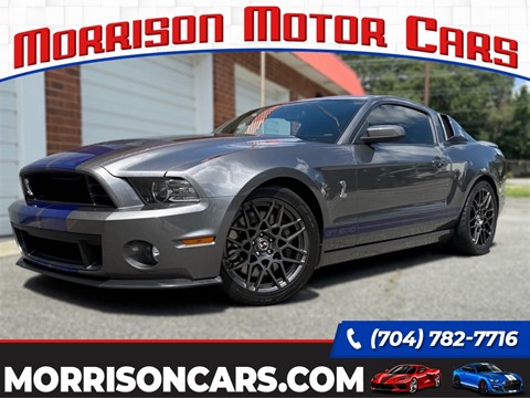 2014 Ford Shelby GT500 Coupe