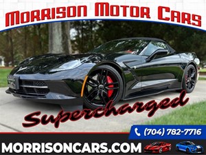 2014 Chevrolet Corvette Stingray Z51 3LT Convertible for sale by dealer