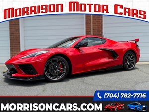 2024 Chevrolet Corvette Coupe for sale by dealer