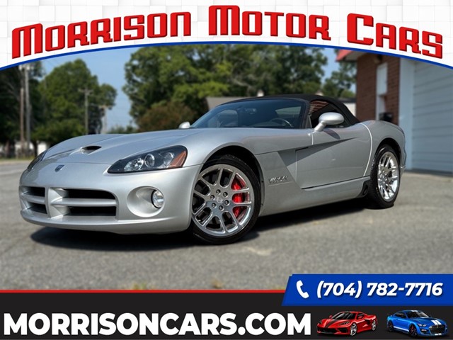 Picture of a 2004 Dodge Viper SRT-10