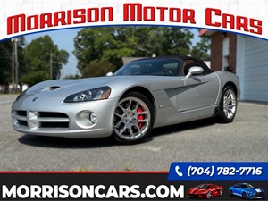 2004 Dodge Viper SRT-10 for sale by dealer