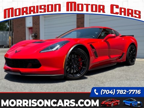 2019 Chevrolet Corvette Grand Sport Coupe