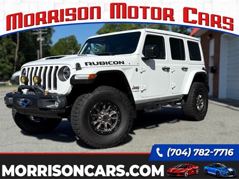 2021 Jeep Wrangler Unlimited Rubicon 392