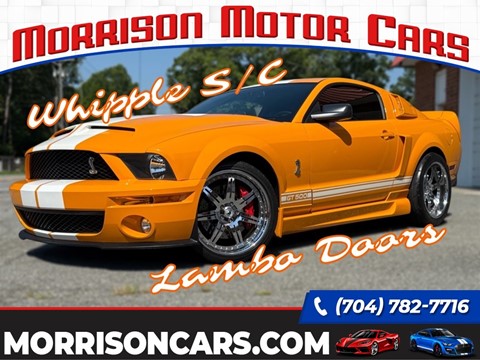 2007 Ford Shelby GT500 Coupe