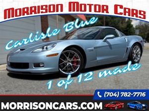 2012 Chevrolet Corvette Z06  2LZ for sale by dealer