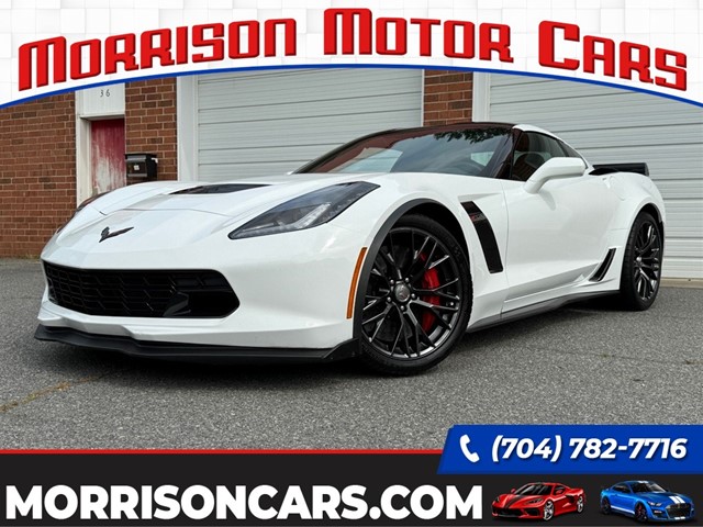 Picture of a 2015 Chevrolet Corvette 3LZ Z06 Coupe