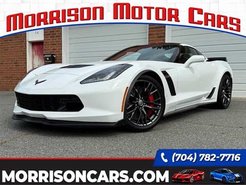 2015 Chevrolet Corvette 3LZ Z06 Coupe