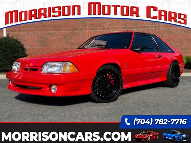 Picture of a 1993 Ford Mustang Cobra hatchback