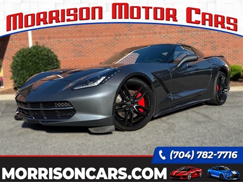 2014 Chevrolet Corvette Stingray Z51 2LT Coupe