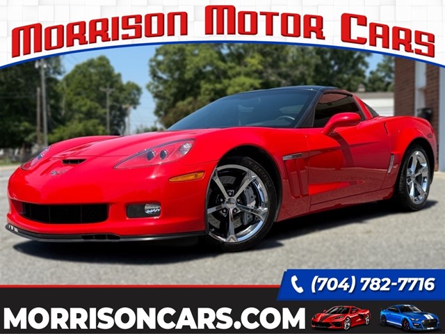 Picture of a 2011 Chevrolet Corvette GS Coupe 3LT
