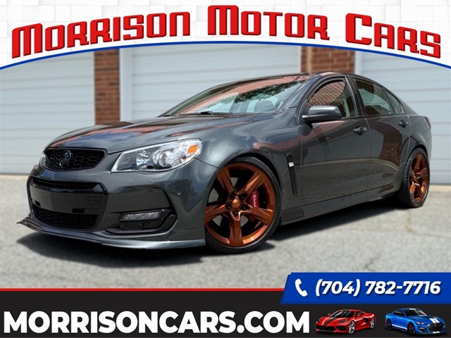 Picture of a 2017 Chevrolet SS Sedan