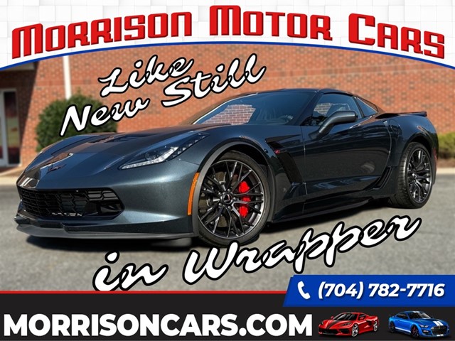 Picture of a 2019 Chevrolet Corvette Z06 Coupe