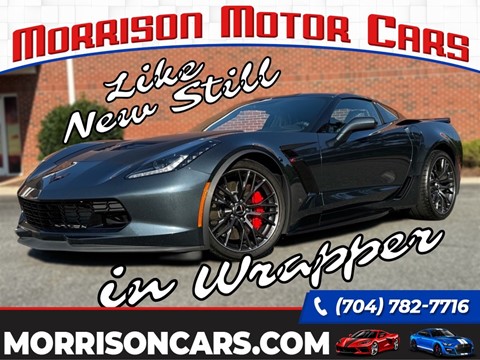 2019 Chevrolet Corvette Z06 Coupe