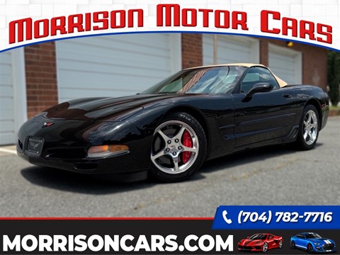 2002 Chevrolet Corvette Convertible