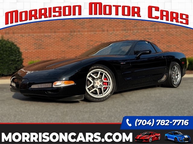 Picture of a 2003 Chevrolet Corvette Z06