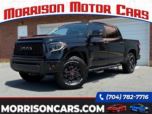 2020 Toyota Tundra TRD Pro CrewMax 4WD for sale by dealer