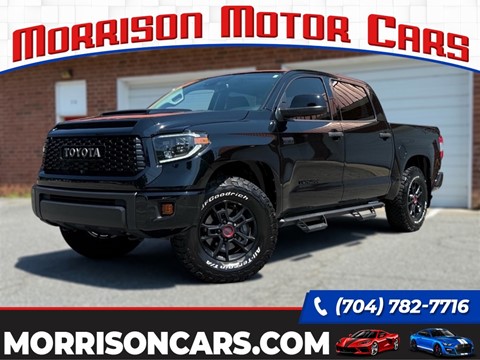 2020 Toyota Tundra TRD Pro CrewMax 4WD