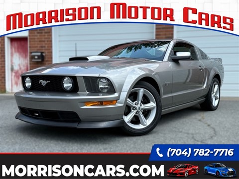 2008 Ford Mustang GT Premium Coupe
